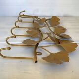 Ginkgo leaf coat rack