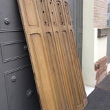 5-pane vintage wooden shutters