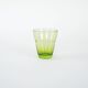 Set of green glasses, Italian design, 1980s, production: Italy