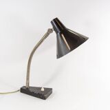 Lampe de bureau du milieu du siècle design néerlandais années 60