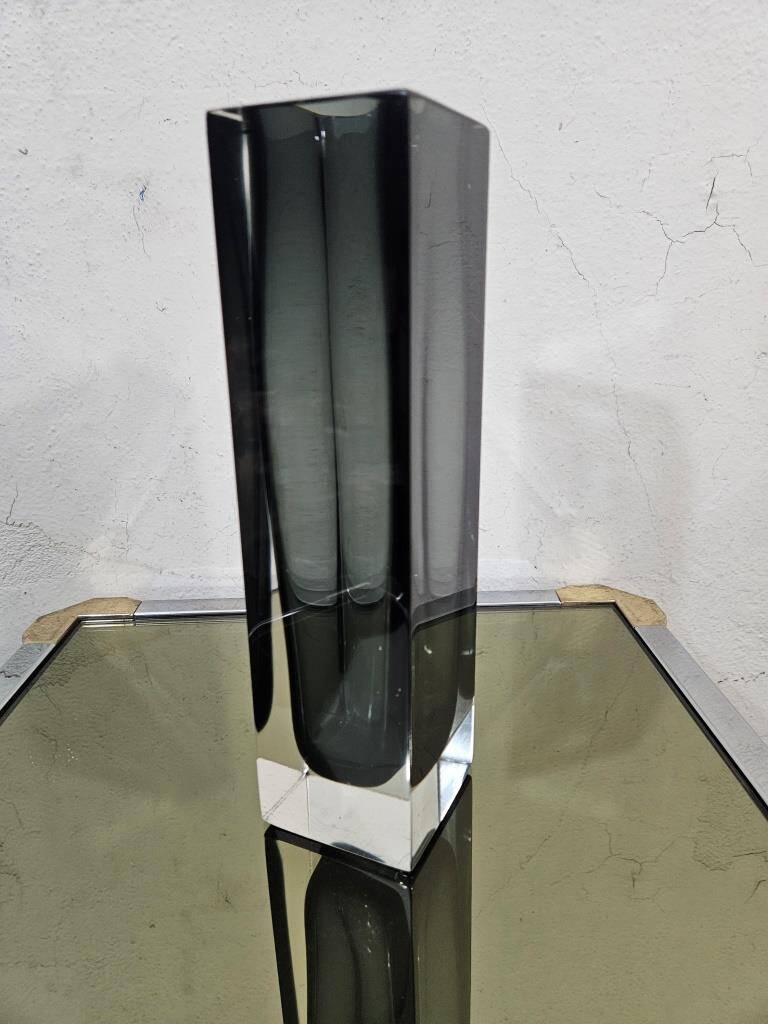 Sommerso Murano Vase