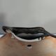 Wall vase in ceramic signed Liévois – piece of French craftsmanship