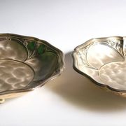 2 plateaus vintage WMF Allemagne