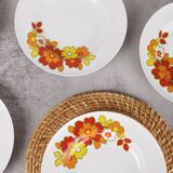 6 seltmann weiden bavaria porcelain soup plates