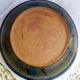 Xxl dish in nocturnal blue and black sandstone