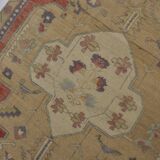 Decorative Handwoven Vintage Wool Rug sku1467