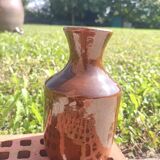 Vintage brown vase