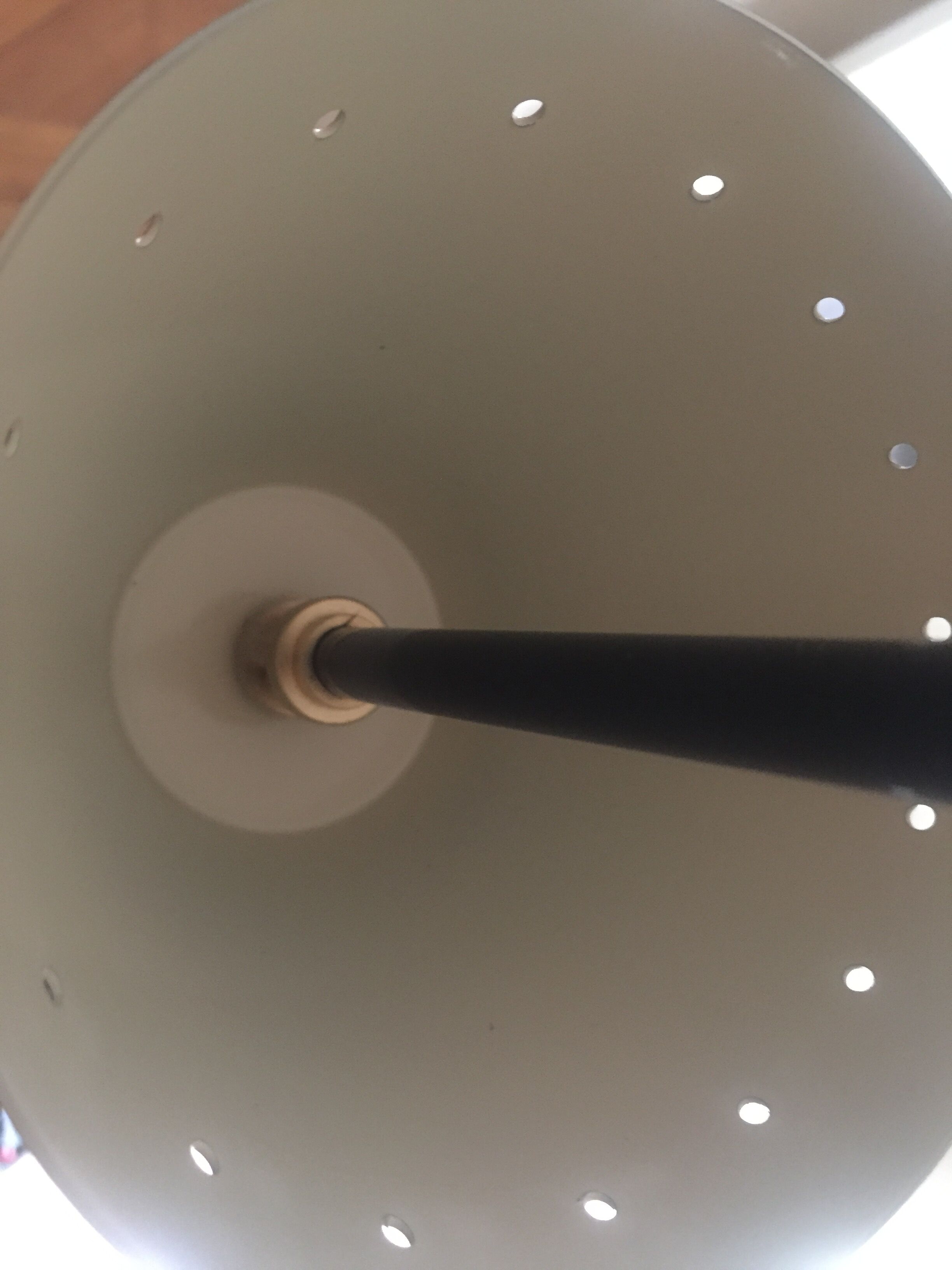 Chandelier in the style of the Italian creations of the 50s