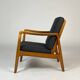 Fauteuil Ole Wanscher FD109 par France & Daverkosen vintage danois des années 60