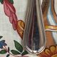 Silver-plated egg cup and spoon set