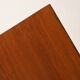 Scandinavian teak vanity table with integrated mirror, 1960s