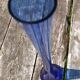 Vintage blue soliflore