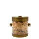 Hollywood regency golden Ice Bucket, France ca. 1970s