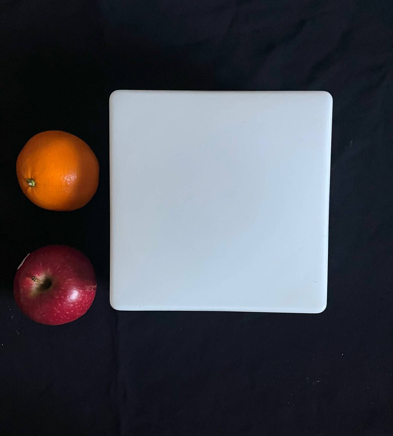 Opaline square perfect wall light or ceiling light