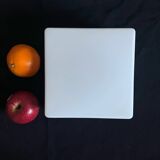 Opaline square perfect wall light or ceiling light