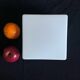 Opaline square perfect wall light or ceiling light