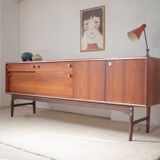 Large Vintage rosewood sideboard, 1960s