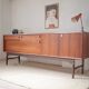Large Vintage rosewood sideboard, 1960s