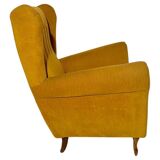 Midcentury Modern Living Room set in Velvet, Italy 1950