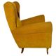 Midcentury Modern Living Room set in Velvet, Italy 1950