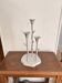 Modern Contemporary Organic Brutalist Candle Holder Aluminium Casting