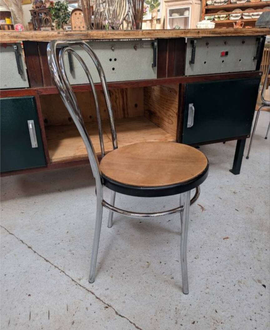 Vintage bistro chair