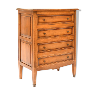 Small Louis XVI style chest of drawers