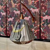 Large modular wall light Scandinavian design 1950.