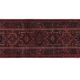 Vintage Turkish Oushak Rug Handwoven 112x330 cm