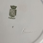 Saint Amand iron earth salad bowl