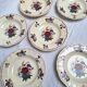 Vintage Sarreguemines agreste plates
