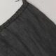 Tapis Kilim doux anthracite gris grande surface pour chambre, 147x205 cm