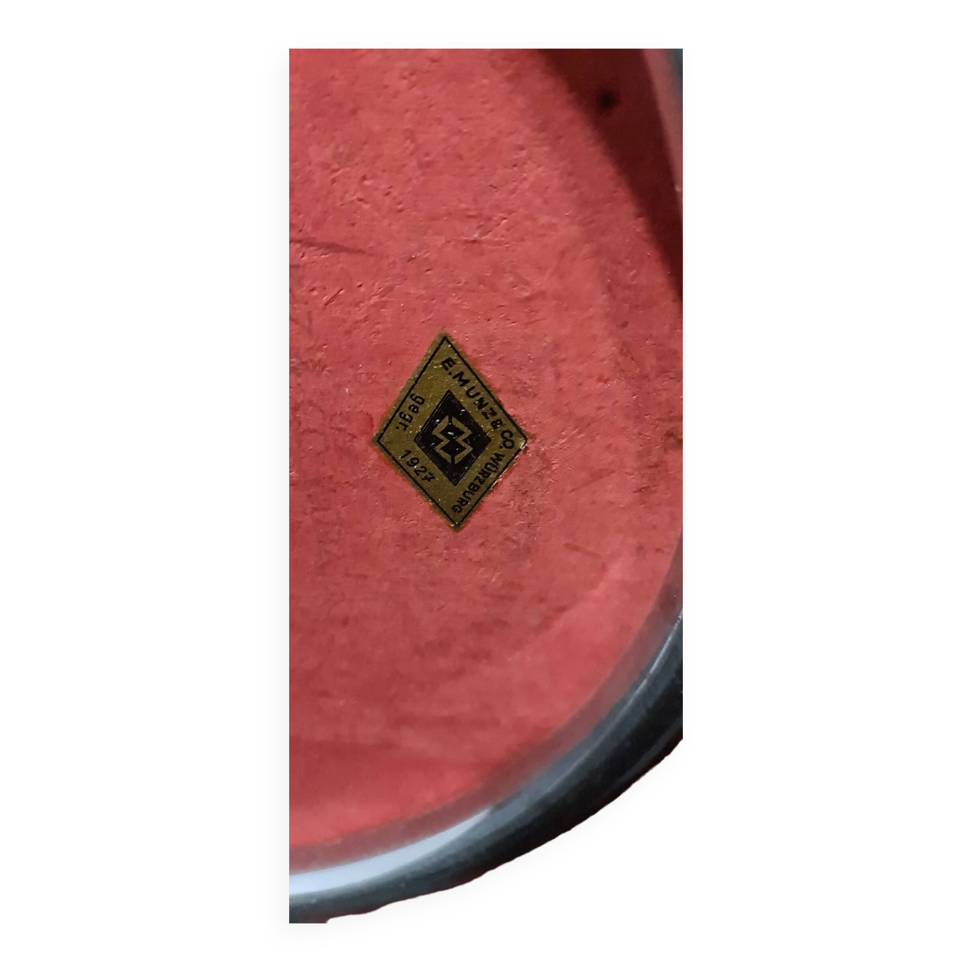 Vintage coffee table