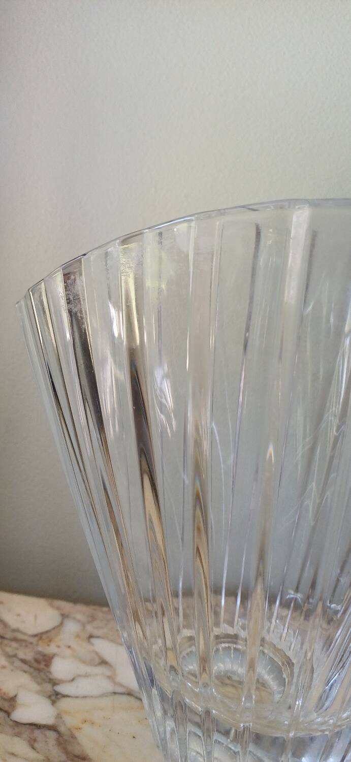 Crystal vase from Arques