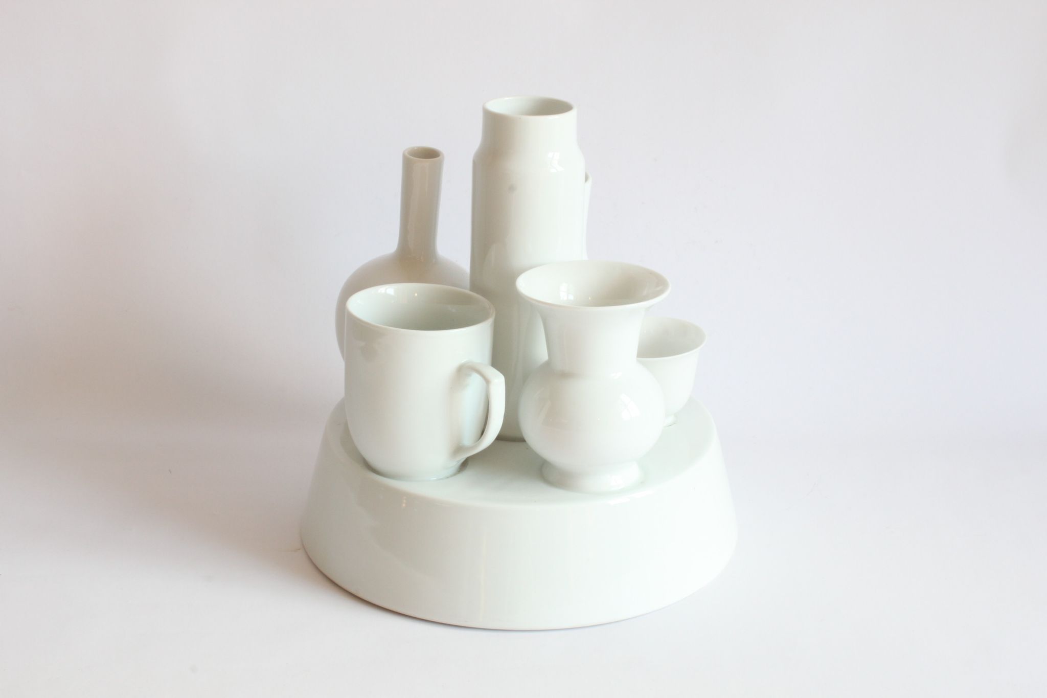Ensemble vase Hong Kong by Norman Trapman for Pols Potten, The Netherlands 1999.