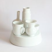 Ensemble vase Hong Kong by Norman Trapman for Pols Potten, The Netherlands 1999.