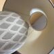 Geometric decor lamp 1980