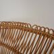 Vintage rattan sofa