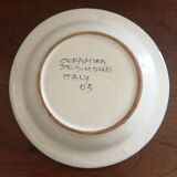 Desimone Earthenware Plate