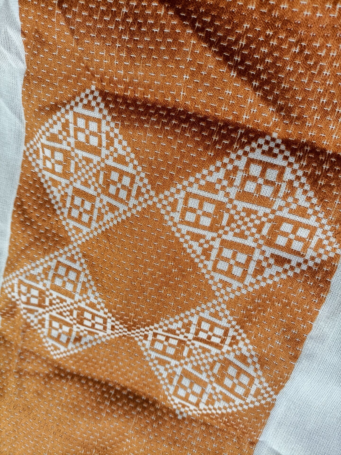 Set of retro napkins