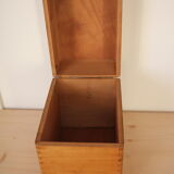 Wooden box