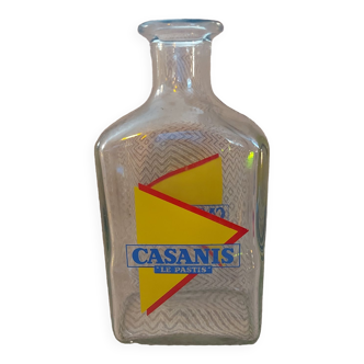 Carafe à eau publicitaire vintage Pastis Casanis
