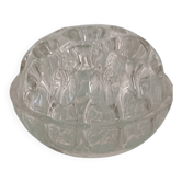 Pique-fleurs vintage en verre de Reims – Made in France