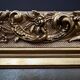 Oil painting on wood with its restored Rocaille frame - Paris