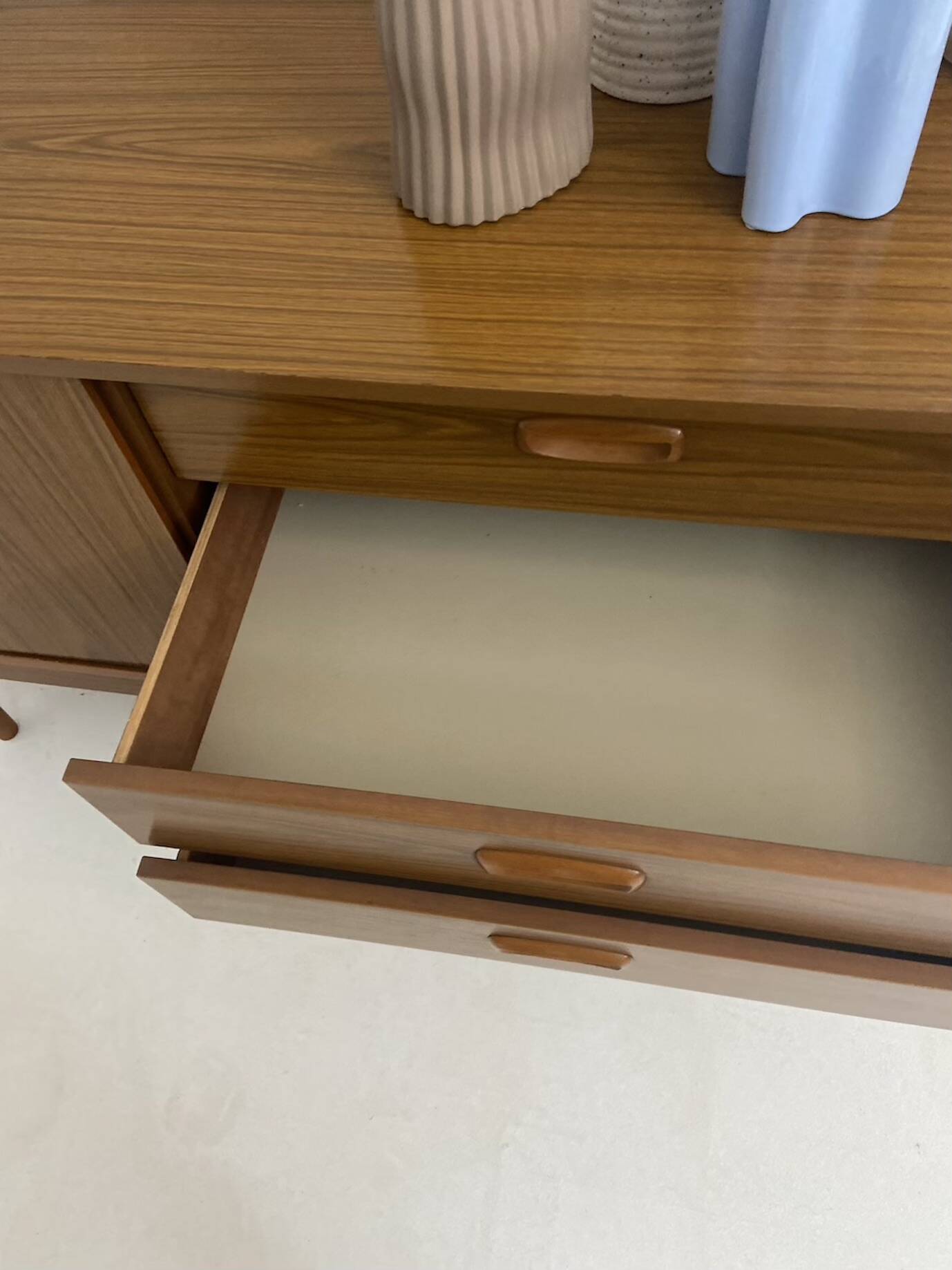 vintage small sideboard