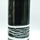 Murano Venice Black Black Contemporary Design Vase