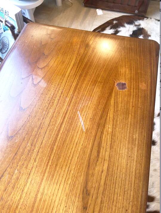 Table basse scandinave teck, 1970