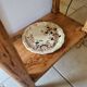 Country chic console side table