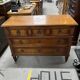 Commode style louis xvi en noyer