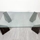Table basse en marbre italien